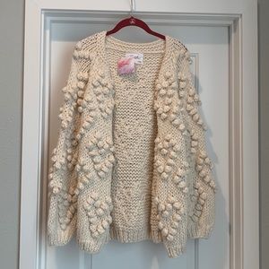Oversized cardigan NWT